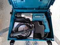 Wiertarka udarowa MAKITA HP2071J 2-biegi + metalowy samozacisk 1010W