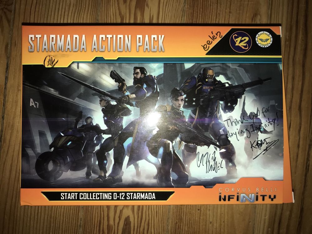 Infinity Corvul Belli - Starmada Action Pack