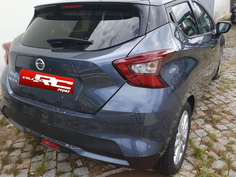 Nissan Micra de 2019