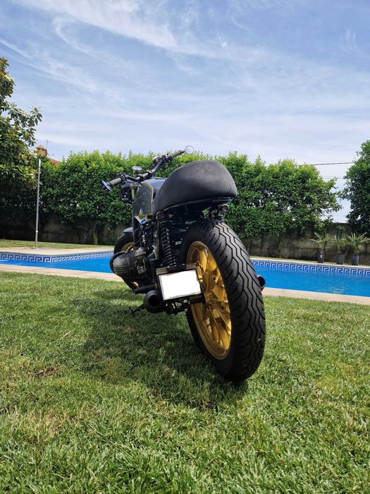 BMW R45 - Cafe Racer