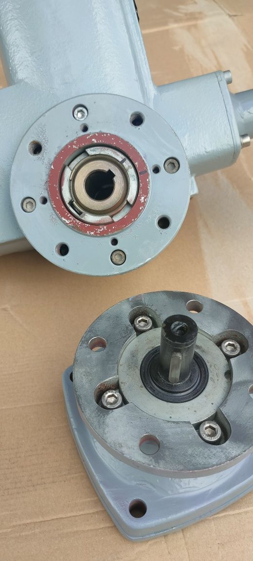 Siłownik napęd elektryczny AUMA SA 07.5-F10