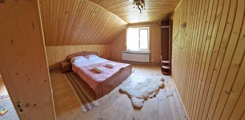 Відпочинок в Карпатах. Садиба Ековид та інстабудиночок Ekovyd Haus