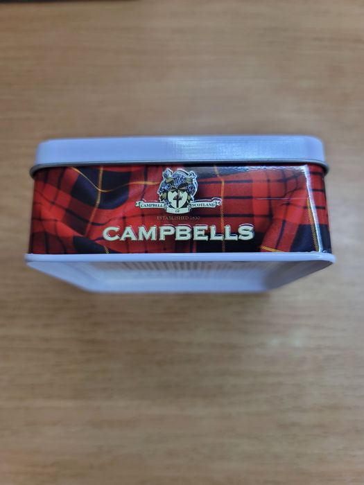 Жестяні коробочки з під чаю...