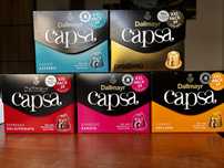 Kapsulki Dallmayr XXL, 39 szt, do ekspresu nespresso Mix, qp op.