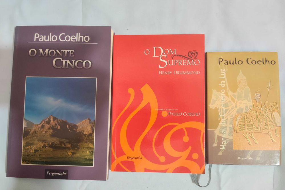 Livros Paulo Coelho
