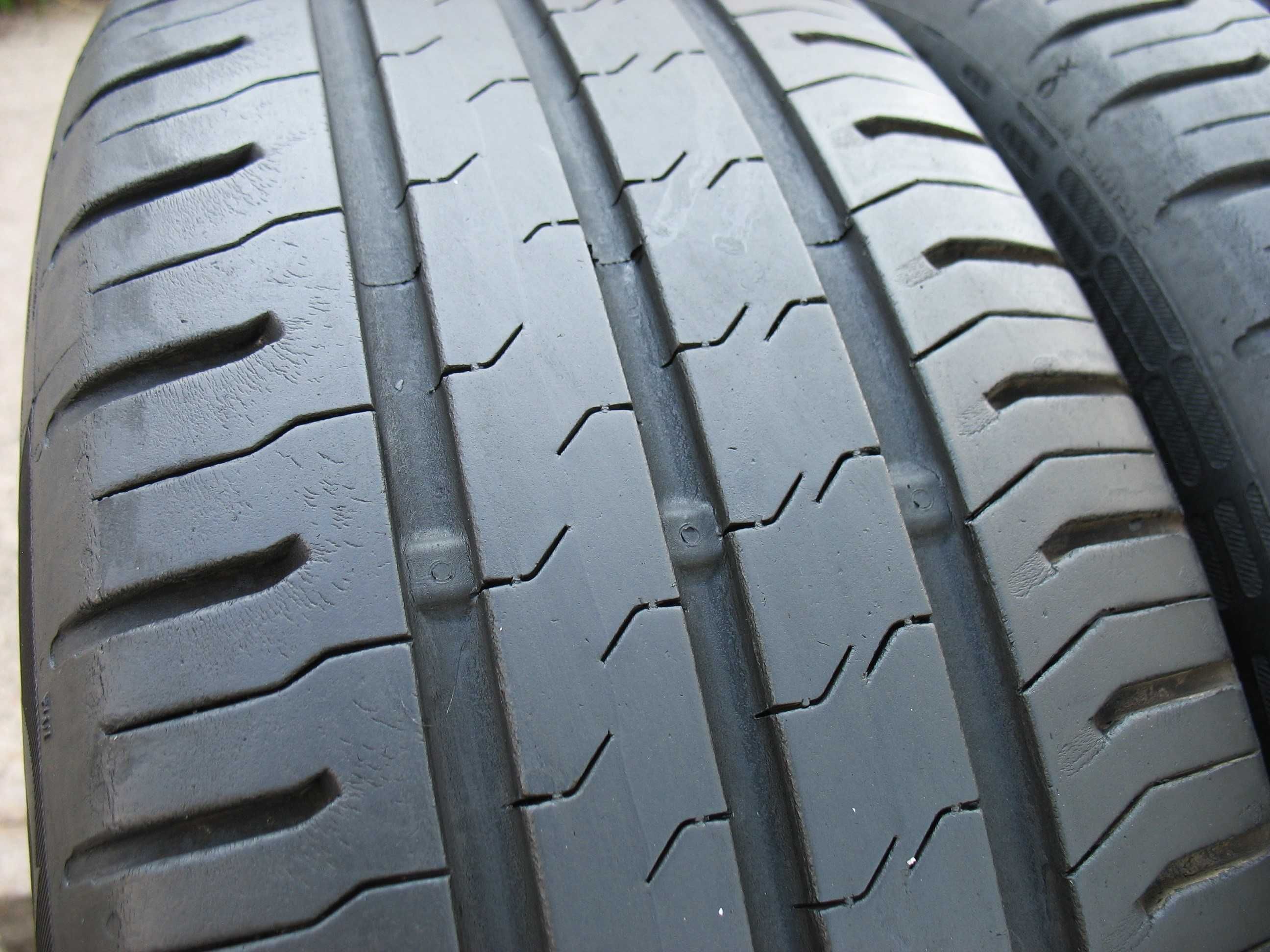 Opony 185/55r15 Continental 7mm 2018r cena za 2szt