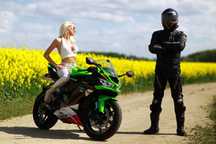 Kawasaki ZX636 z 2021r 21 tys nalotu