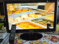 TV televisão monitor Samsung casa quarto apartamento vivenda escritóri
