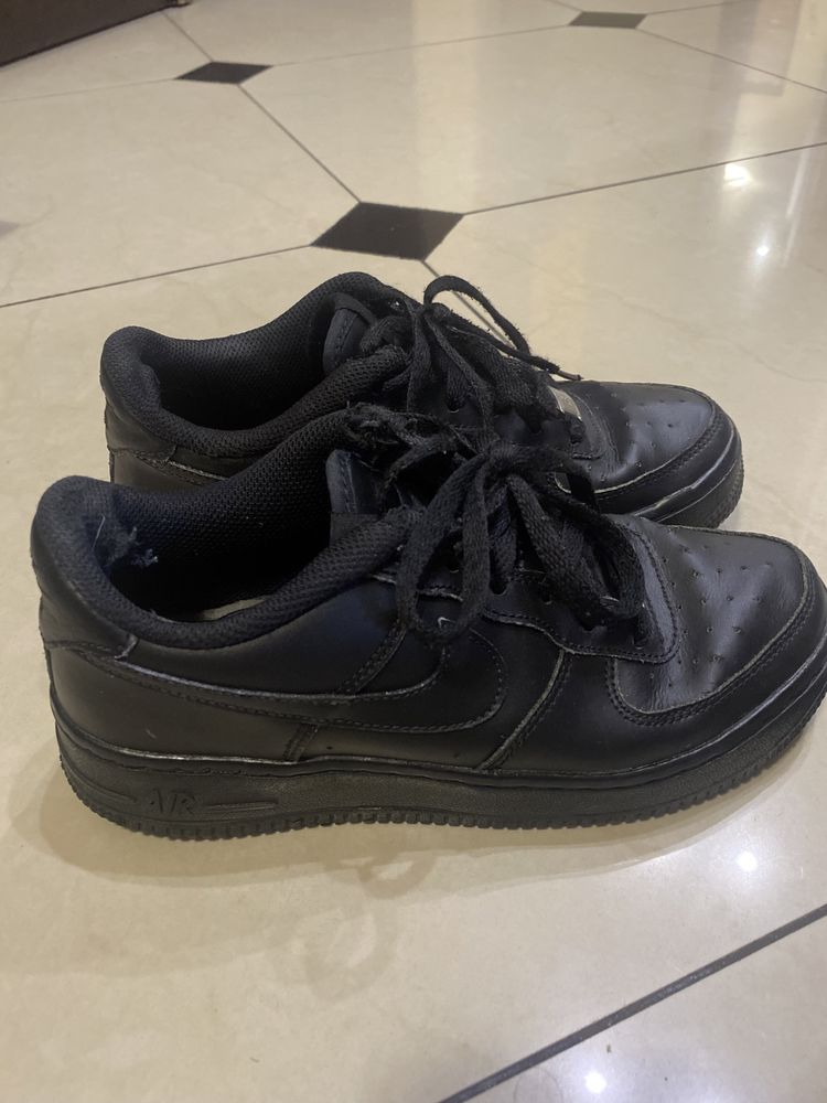 Nike Air Force 1 чорні