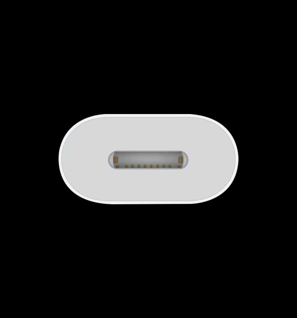Адаптер USB-C to Lightning (MUQX3)