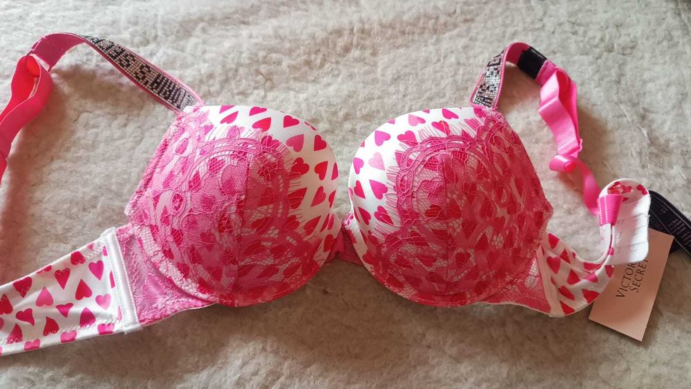Victoria's Secret Biustonosz 34 C push-up