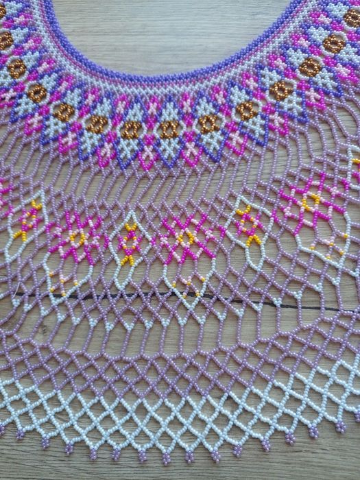 Силянка з бісеру