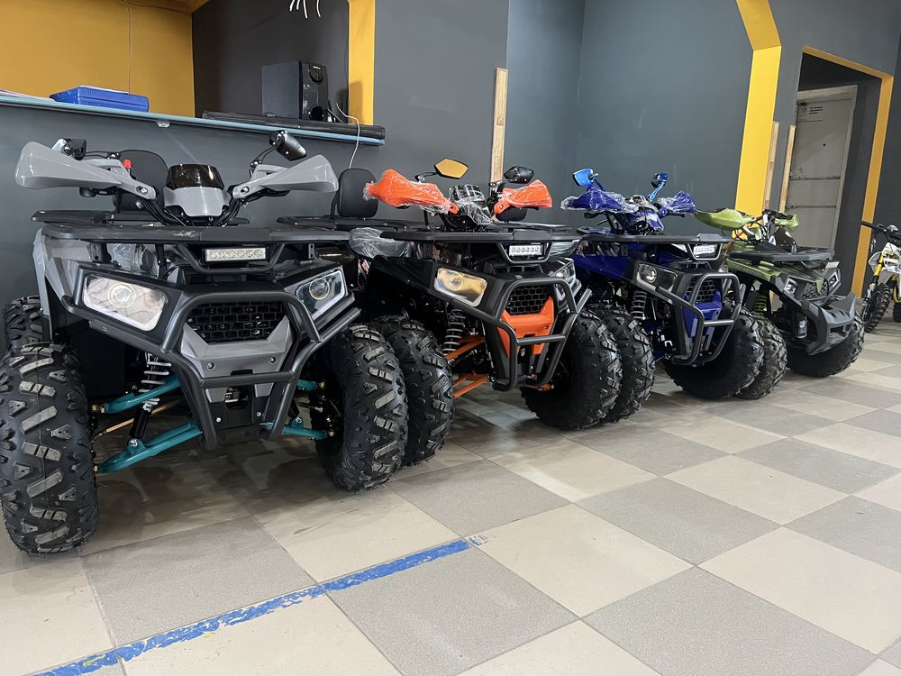 Квадроцикл Spark Sp150-5