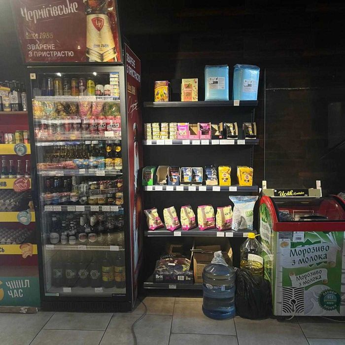 Магазин 100м2. Клаб Марін. Дача Ковалевського. 411 Батарея. 1V33