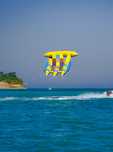 Fly fish ponton banan kanapa za skuter motorówkę sporty wodne