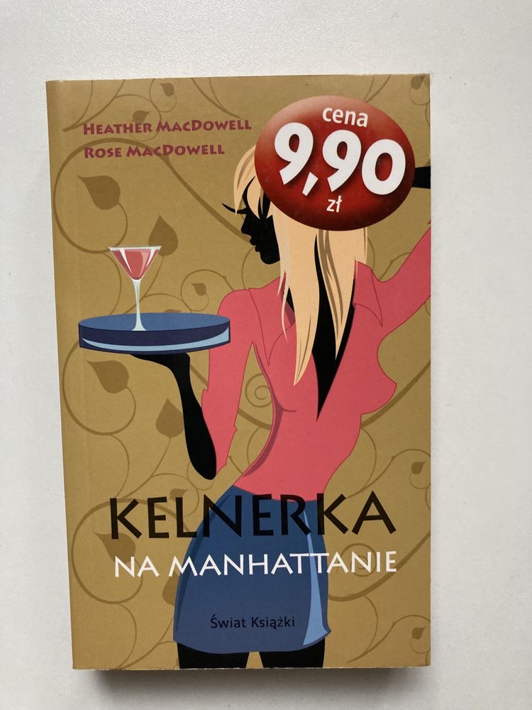 Kelnerka na Manhattanie