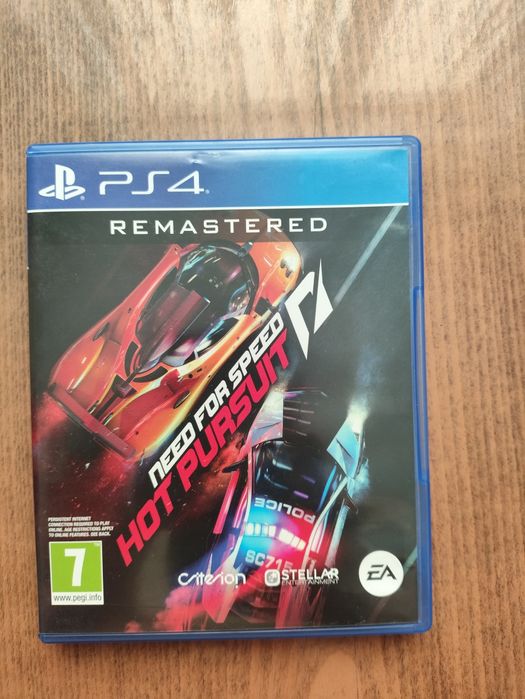 Игры на PS4 - Need For Speed Hot Pursuit Remastered