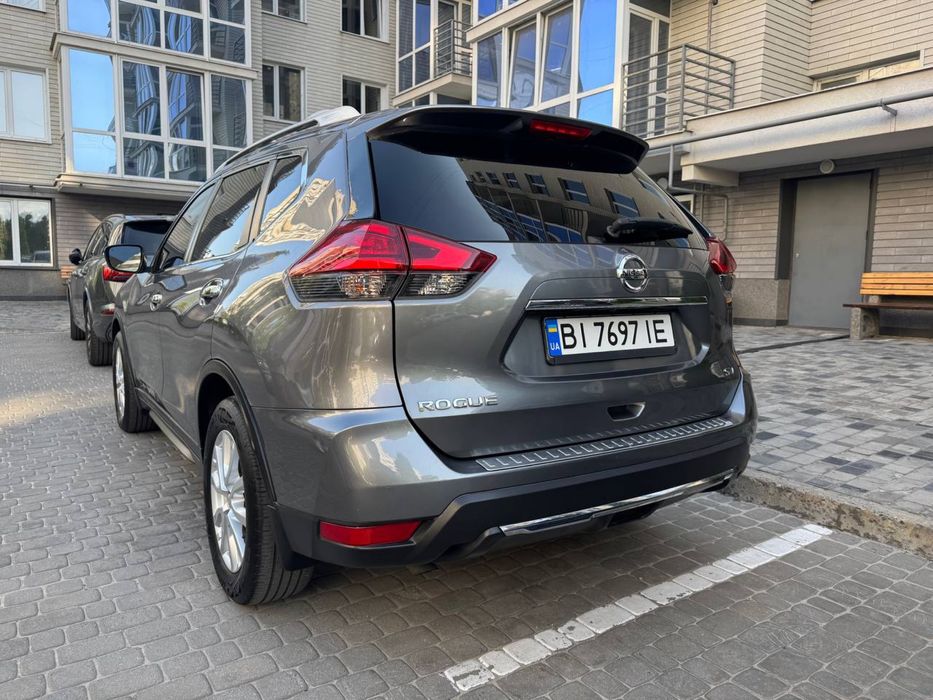 Nissan Rogue 2016