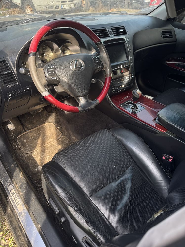 Розбираю Lexus GS350 AWD