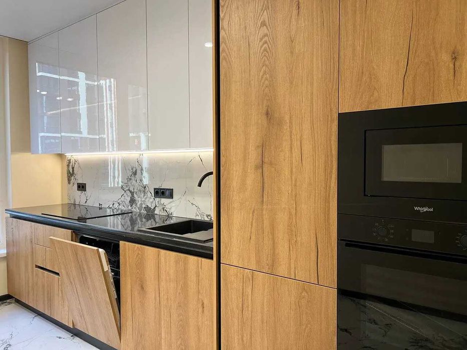 Терміново! Стильна однокімнатна з ремонтом