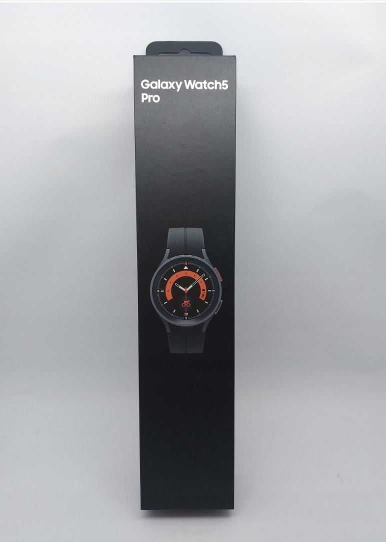 Nowy Smartwatch Samsung Galaxy Watch 5 Pro (R920) czarny