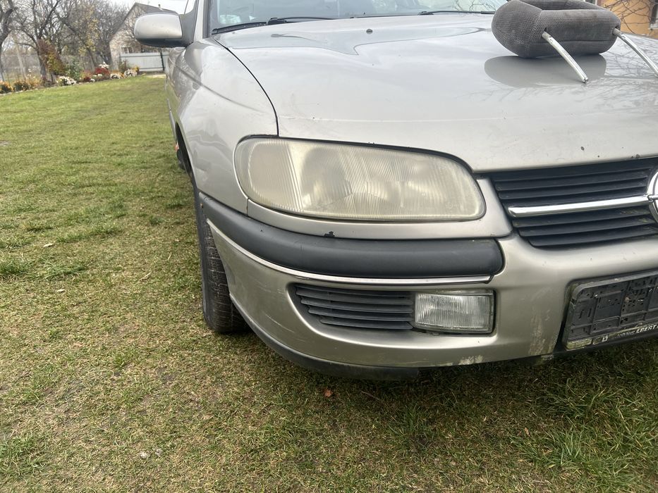 Фари,туманки,рішотка,крило переднє,опель омега