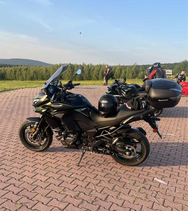 Kawaski Versys 1000