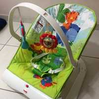 Espreguiçadeira Conforto e Diversão Animais Selva - Fisher-Price