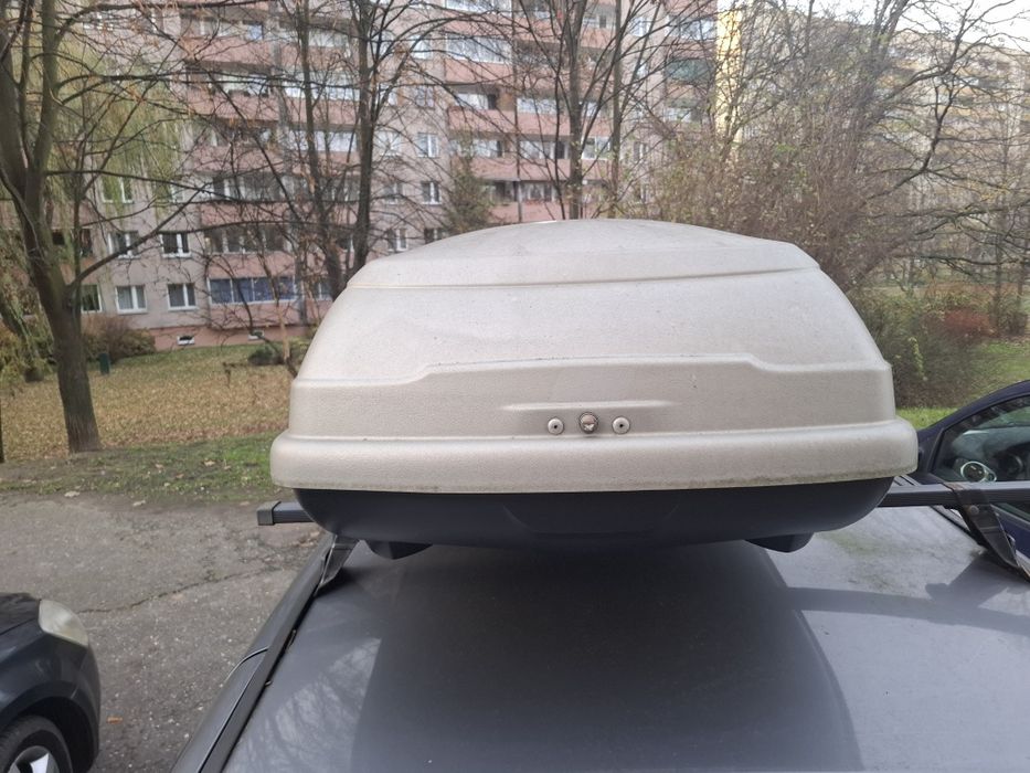 Box bagażnik dachowy do samochodu