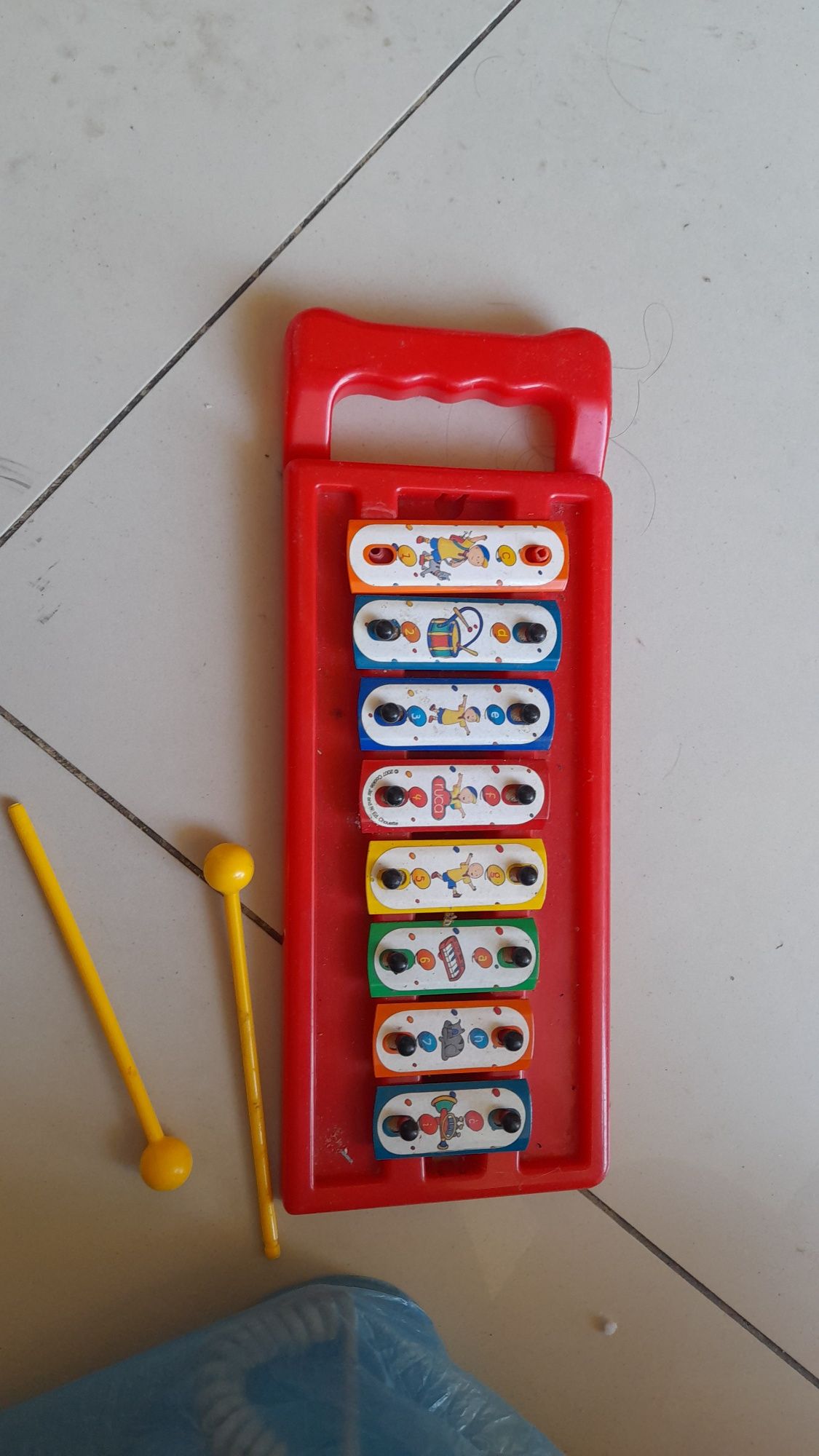 Brinquedos bebé/ criança