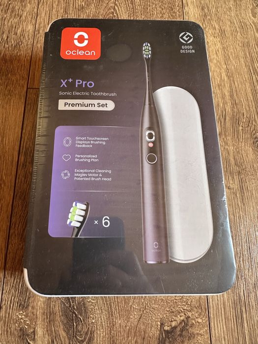 Продам зубную щетку Oclean X Pro Premium Set(6 насадок).