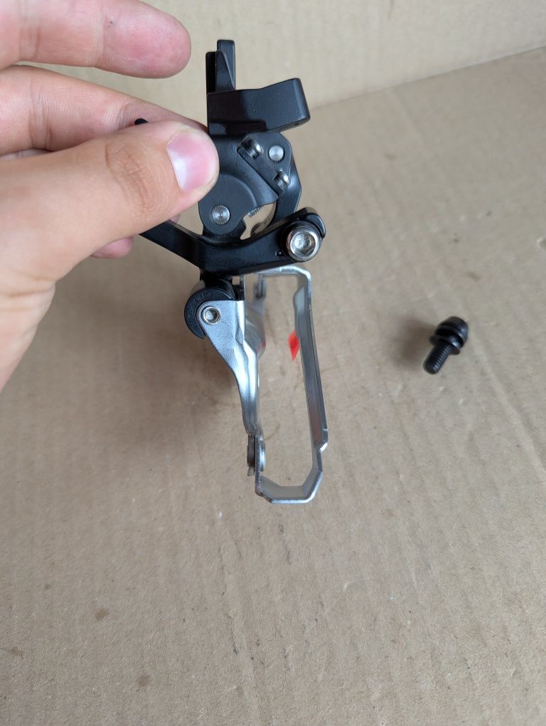 Przerzutka SHIMANO Deore FD-M616-D, 2x10s, DOWN SWING DIRECT MOUNT