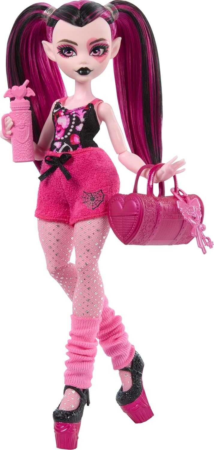 Монстер хай Дракулаура Шафа Monster High Draculaura Skulltimate Secret