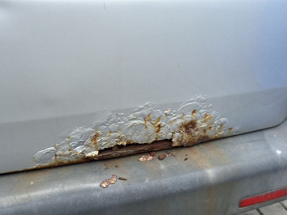 Задня ляда зі склом Volkswagen T5 2004-2010