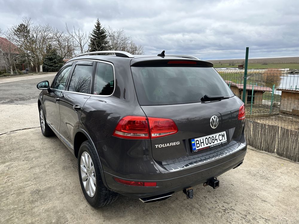 Volkswagen Touareg