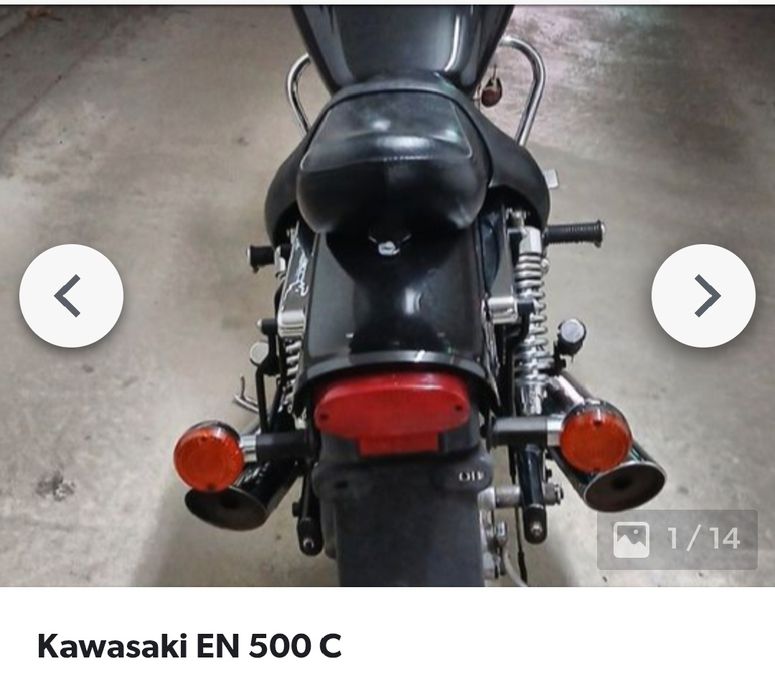 Kawasaki en 500 c