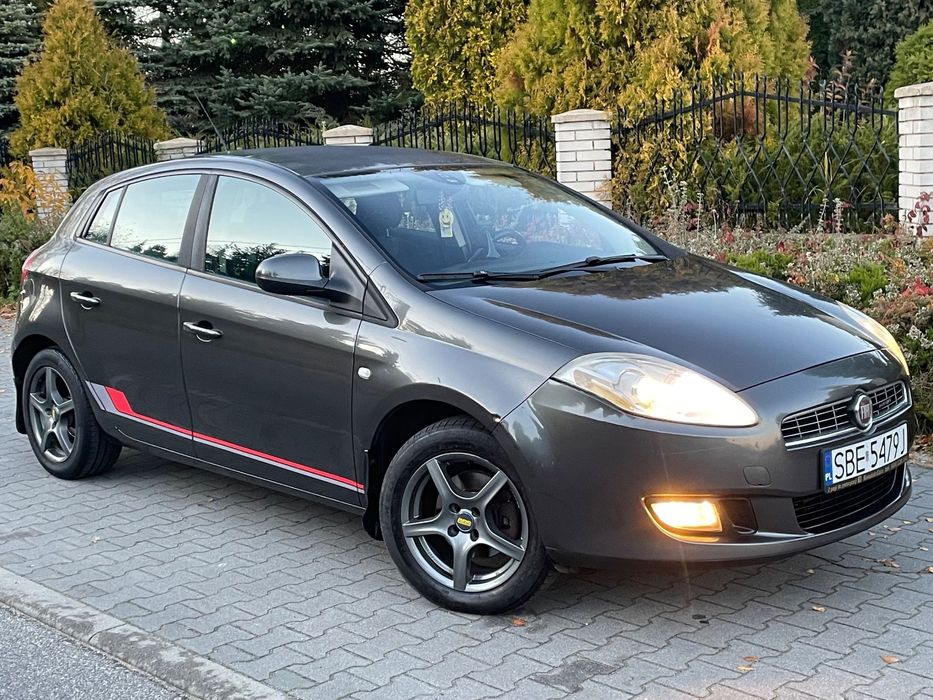Fiat Bravo Oryginalny Lakier Tempomat Climatronic 1.6 JTD 120KM