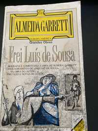 Livro Frei Luis de Sousa de Almeida Garret