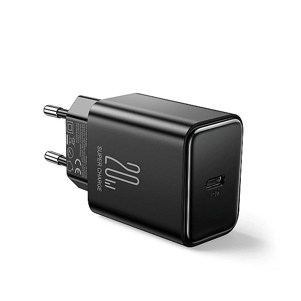 Ładowarka USB C 20W PD Joyroom JR-TCF06 z kablem USB C - Lightning - c