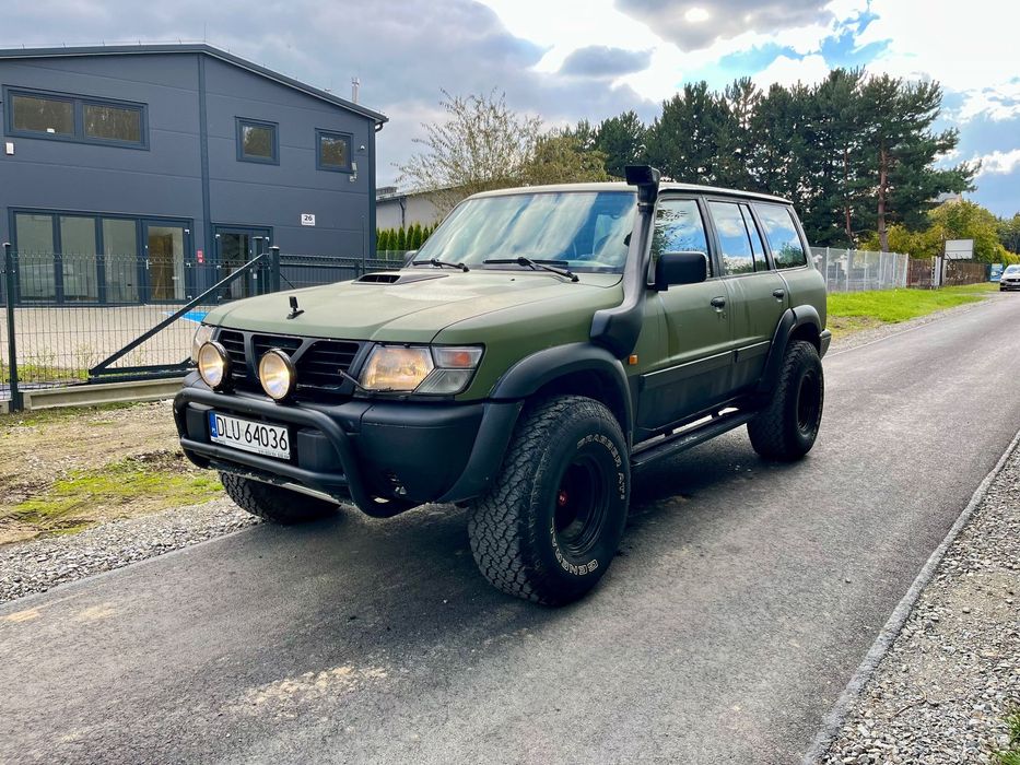 Nissan Patrol GR Y61 2.8 Tdi Klima HAK 3.5T