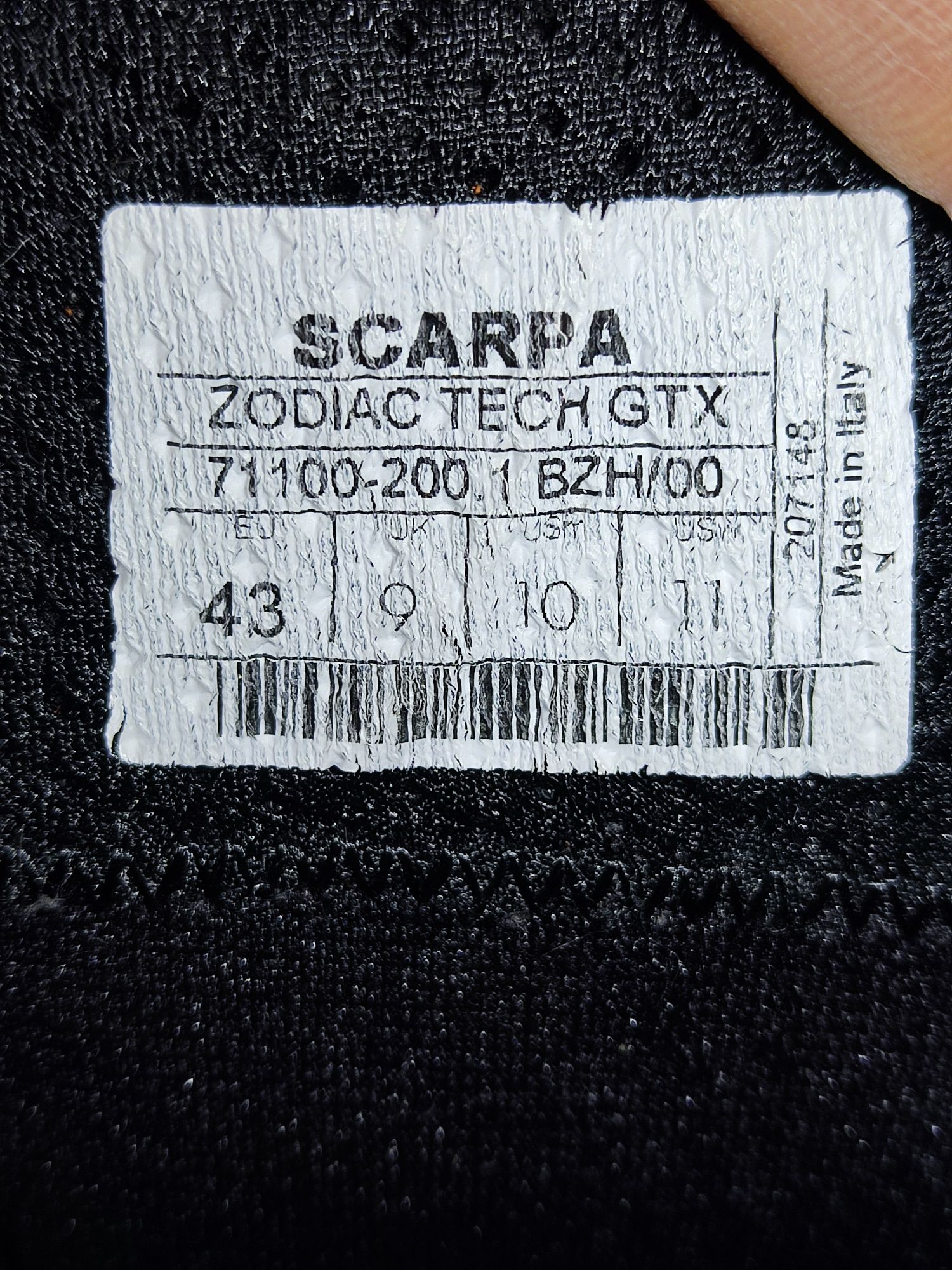 Scarpa,71100, стан чудовий як нові
