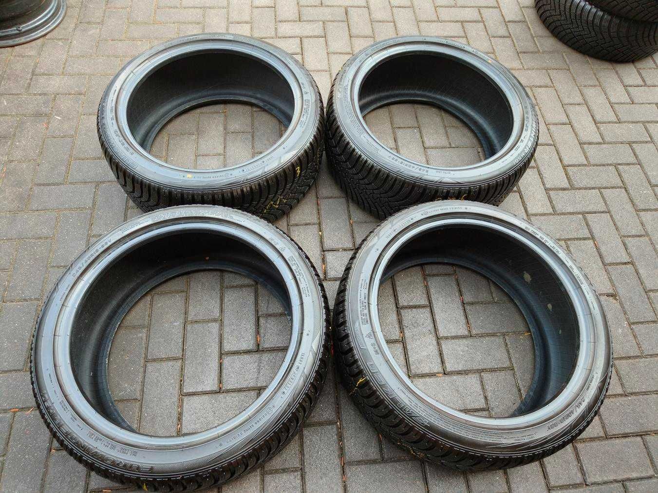 245/40 98V R19 FALKEN HS01 2021r 8mm Zimowe Opony 4szt Rant jak NOWE