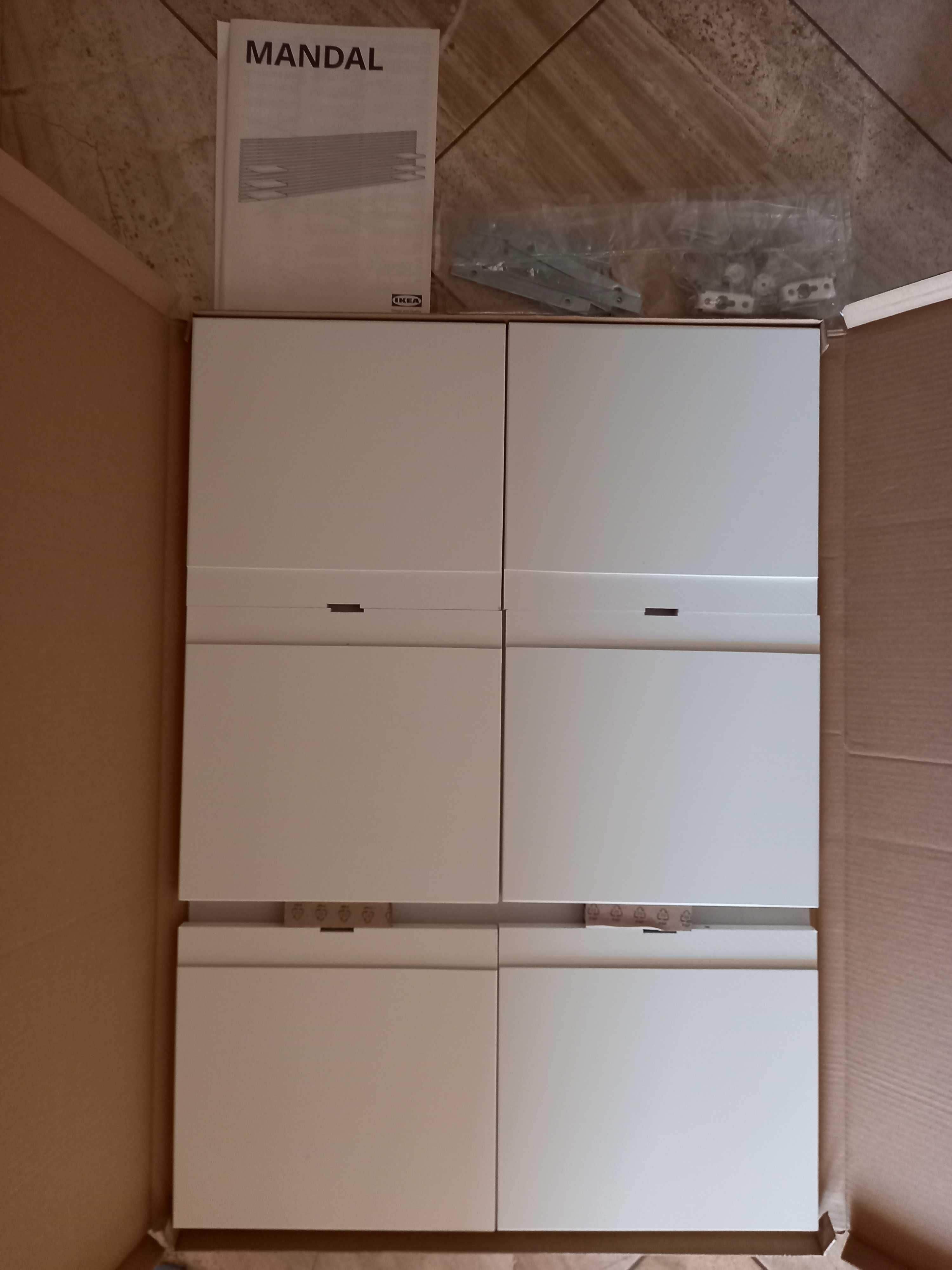 Ikea - Półki do szczytu łóżka