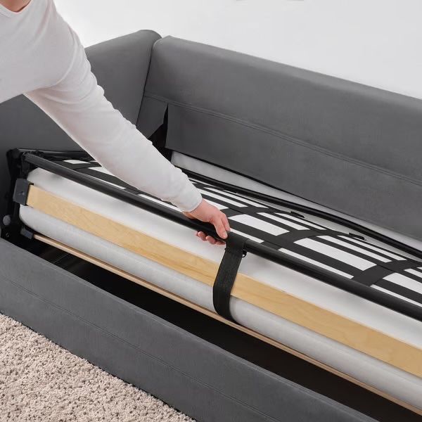 Sofa Ikea Gronlid rozkladana z materacem