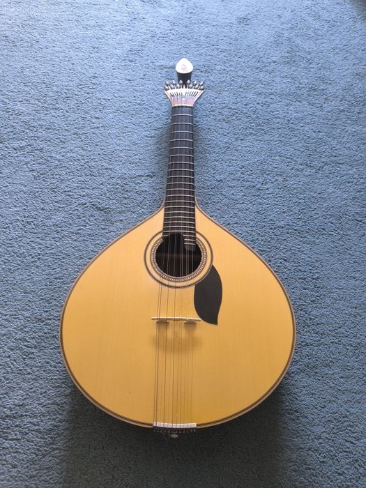 Guitarra Portuguesa de Coimbra - modelo meio Luxo