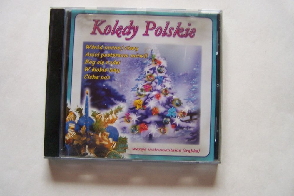 Kolędy polskie. Wersja instrumentalna (trąbka). Płyta CD