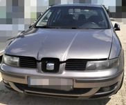 CZĘŚCI maska zderzak lampa błotnik zawieszenie SEAT TOLEDO LEON kolory