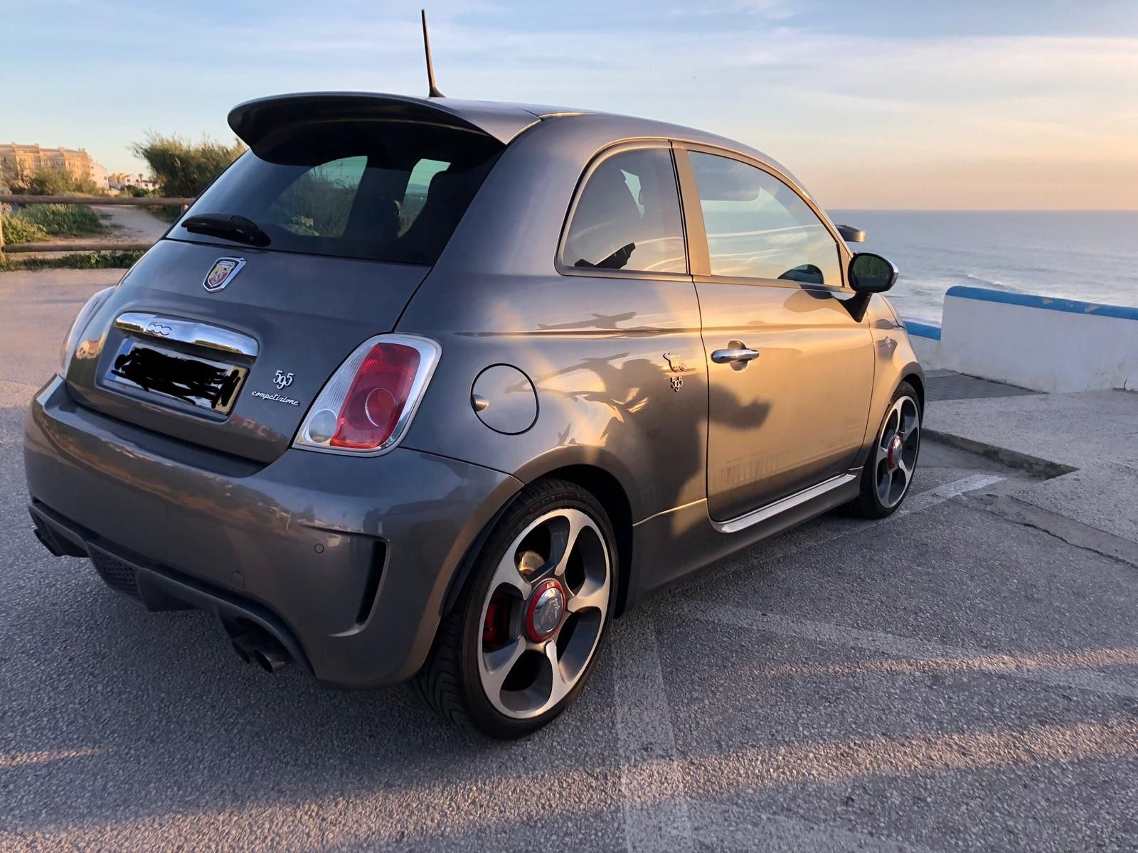 Abarth 595 competizione