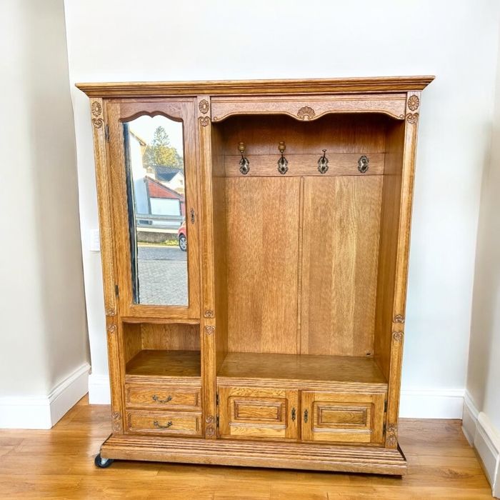 Дубова Прихожа Гардероб