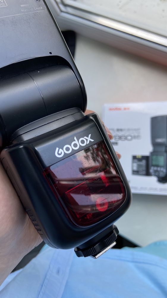 Godox v860 II для Fujifilm